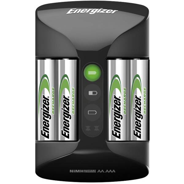 Energizer Pro Charger CHPRO Caricabatterie universale Incl. Batterie  ricaricabili NiMH Ministilo (AAA), Stilo (AA)