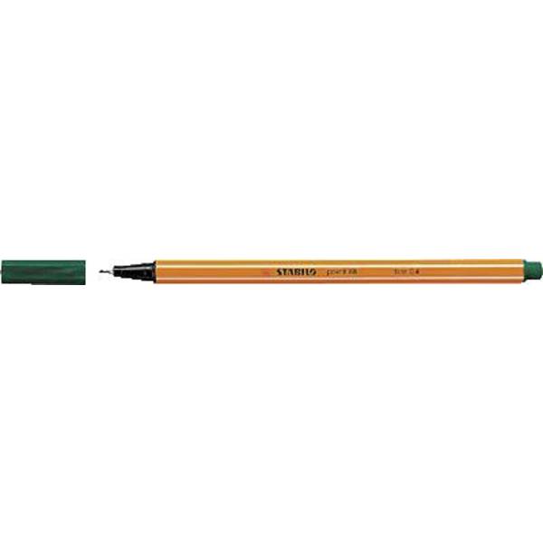 Penna Fineliner STABILO Point 88 Verde Oliva