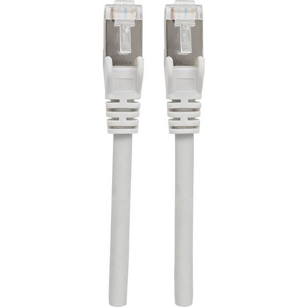 Cavo di Rete FTP con Connettore RJ45 Cat. 6A Bianco 1 m