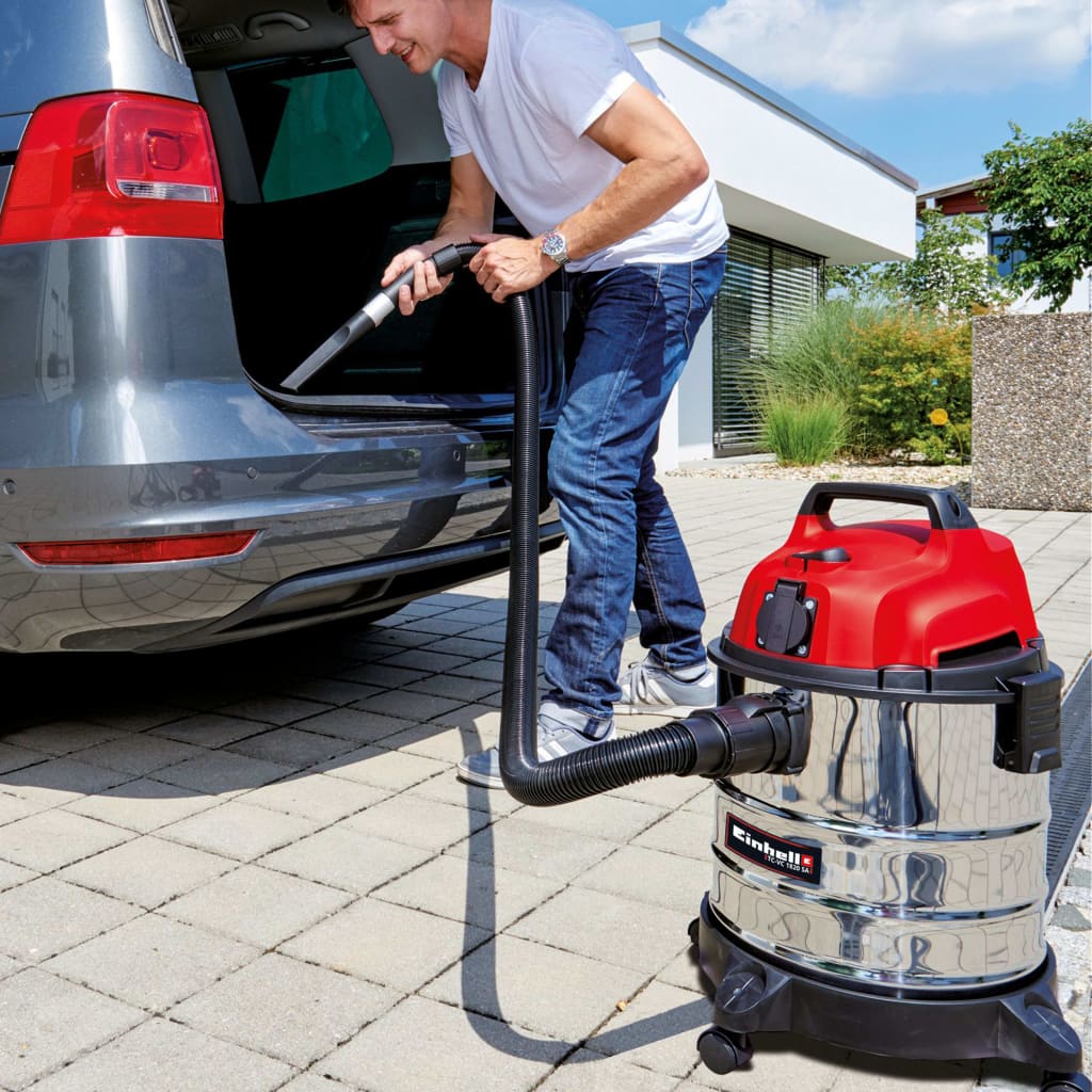 Einhell Aspirapolvere Umido e Secco TC-VC 1820 SA 1250W 20L