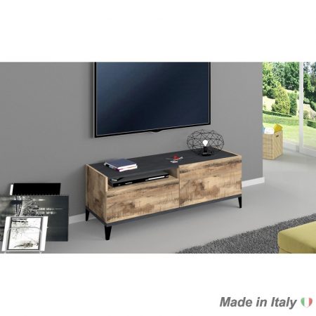 lowboard Maple Pereira  |  Slate Italian Style Furniture