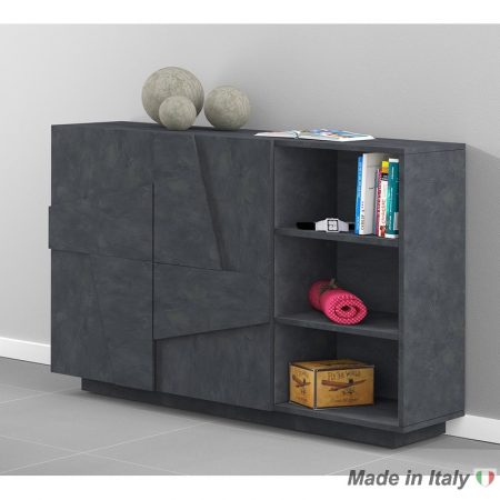 sideboard Slate Italian Style Furniture