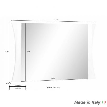mirror Italian Style Furniture data sheet