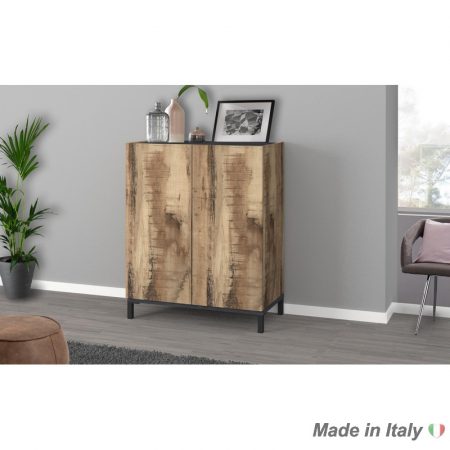 sideboard White glossy | maple pereira Italian Style Furniture