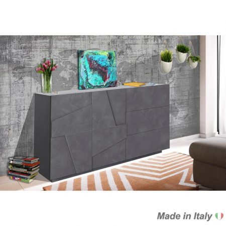 sideboard Slate Italian Style Furniture