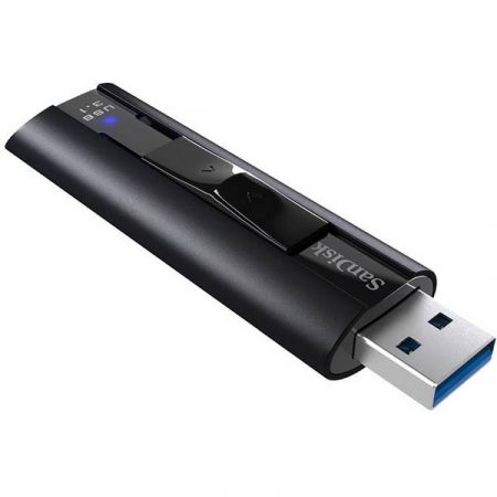 SanDisk Cruzer Extreme PRO® Chiavetta USB 128 GB Nero SDCZ880-128G-G46 USB 3.2 Gen 2 (USB 3.1)