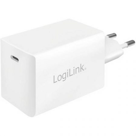 LogiLink PA0229 PA0229 Caricatore USB Presa di corrente Corrente di uscita max. 3000 mA 1 x USB Power Delivery (USB-PD)