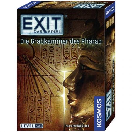 Kosmos EXIT - il gioco - la camera per scavare del Pharao
