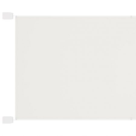 Paravento Verticale Bianco 180x270 cm Tessuto Oxford