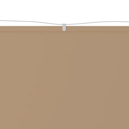 Paravento Verticale Tortora 180x1200 cm in Tessuto Oxford