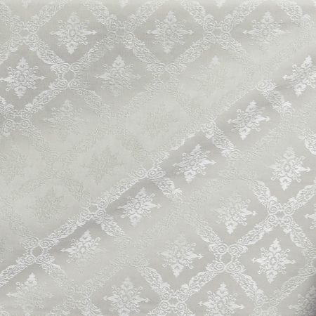 Tovaglia Maya beige stampato classico 110x110 DecoKing