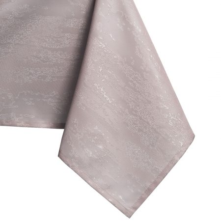 Tovaglia Vesta cipria rosa pressato moderno 110x200 AmeliaHome