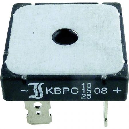 Diotec KBPC10/15/2502FP Ponte raddrizzatore KBPC 200 V 25 A Monofase