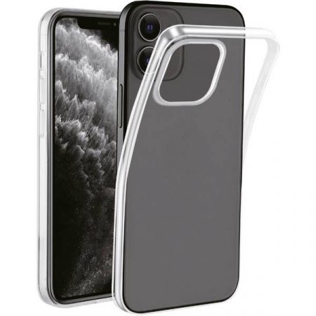 Vivanco Super Slim Backcover per cellulare Apple iPhone 12 mini Trasparente