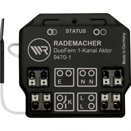 35140261 Rademacher DuoFern 1 canale senza fili Interruttore Da incasso
