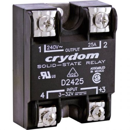 Crydom Relè a semiconduttore H12WD4850 50 A Tens.comm.max: 660 V/AC Commutazione zero crossing 1 pz.
