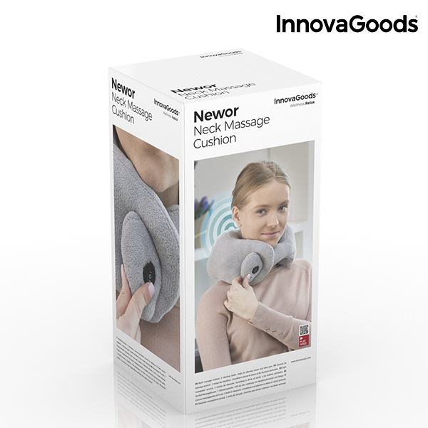 Cuscino Cervicale Massaggiante Newor InnovaGoods