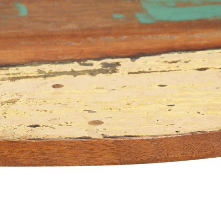 Piano Tavolo Rotondo 80 cm 15-16 mm in Legno di Recupero