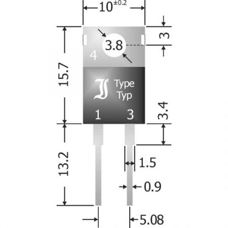 TRU COMPONENTS Diodo Schottky barriera raddrizzatore TC-SBT1040 TO-220AC 40 V 10 A