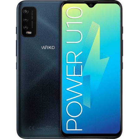 WIKO POWER U10 Smartphone 32 GB 17.3 cm (6.82 pollici) Carbone