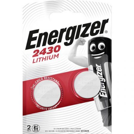 Energizer CR2430 Batteria a bottone CR 2430 Litio 290 mAh 3 V 2 pz.