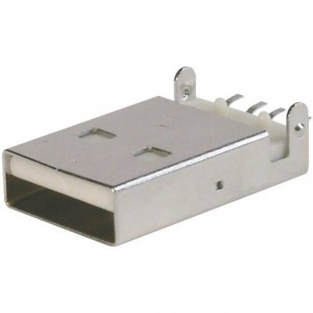 Spina USB ultra piatta Spina A-USB A-LP-SMT-C USB A (SMT) A-USB A-LP-SMT-C ASSMANN WSW Contenuto: 1 pz.