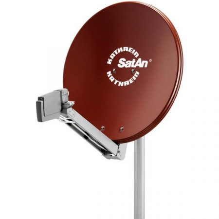 Kathrein CAS 80 Antenna SAT 75 cm Materiale riflettente: Alluminio Rosso