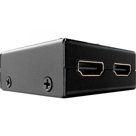 LINDY 2 Port HDMI 18G Bidirektionaler Switch 2 Porte Switch HDMI 3840 x 2160 Pixel