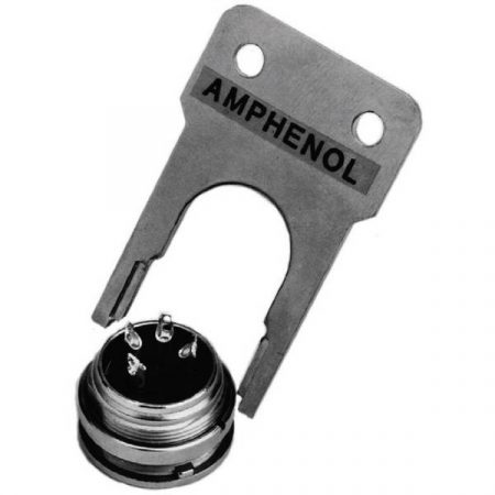 Amphenol N 45 091-000 1 Chiave di montaggio Serie: N45 1 pz.