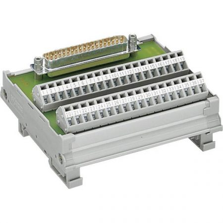 WAGO 289-546 Modulo di interfaccia basetta portacontatti D-SUB 0.08 - 2.5 mm² Poli: 15 Contenuto: 1 pz.