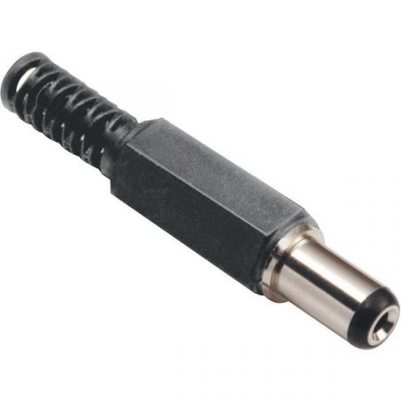 TRU COMPONENTS Connettore per bassa tensione Spina dritta 5.5 mm 2.8 mm 1 pz.
