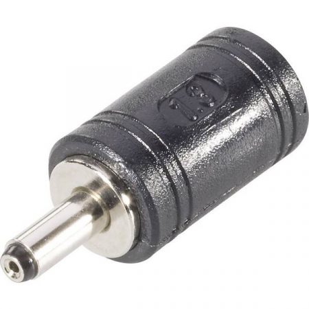 TRU COMPONENTS 1582303 Adattatore bassa tensione Spina a bassa tensione - Presa a bassa tensione 3.8 mm 1 mm 3.6 mm 1.3