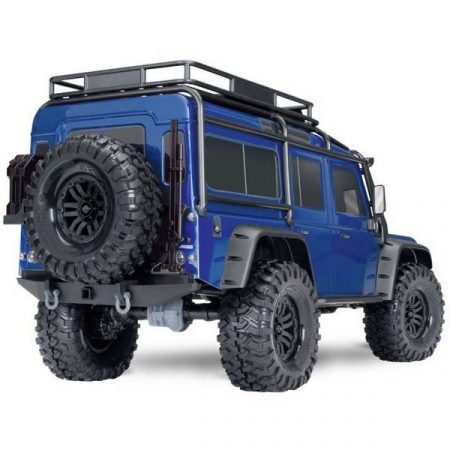 Traxxas TRX-4 Landrover Defender Brushed Automodello Elettrica Crawler 4WD RtR 2