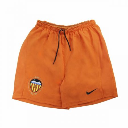 Pantaloncini Sportivi per Bambini Nike Valencia CF Football Arancio