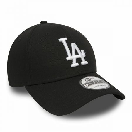 Cappello Sportivo New Era LA Dodgers Essential Nero (Taglia unica)