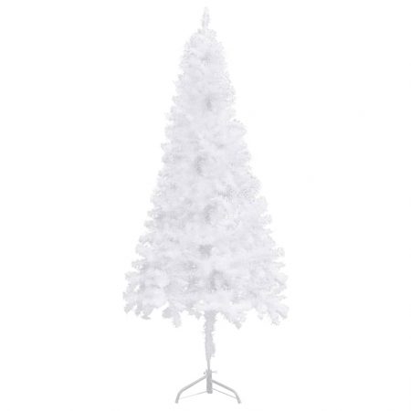 Albero Natale Angolare con LED Bianco 240 cm in PVC