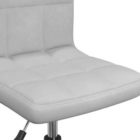 3087667  Swivel Dining Chairs 4 pcs Light Grey Velvet (334429×2)