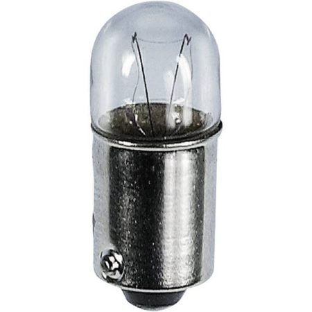 Barthelme 00246002 Mini lampadina tubolare 60 V 2 W BA9s Trasparente 1 pz.