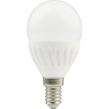 LightMe LM85371 LED (monocolore) ERP E (A - G) E14 Forma di palla 8 W = 60 W Bianco caldo (Ø x L) 45 mm x 90 mm non
