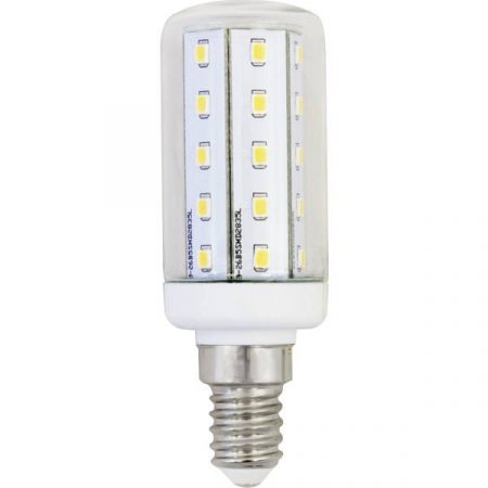 LightMe LM85100 LED (monocolore) ERP F (A - G) E14 Forma cilindrica 4 W = 35 W Bianco caldo (Ø x L) 30 mm x 89 mm 1 pz.
