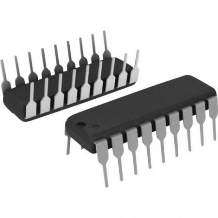 Microchip Technology PIC16F716-I/P Microcontroller embedded PDIP-18 8-Bit 20 MHz Numero I/O 13