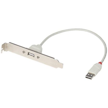 LINDY USB 1.1 Adattatore [1x Spina A USB 1.1 - 1x Presa A USB 1.1]