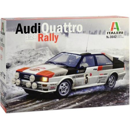 Automodello in kit da costruire Italeri 3642 Audi Quattro Rally 1:24