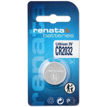 Renata CR2032 Batteria a bottone CR 2032 Litio 225 mAh 3 V 1 pz.