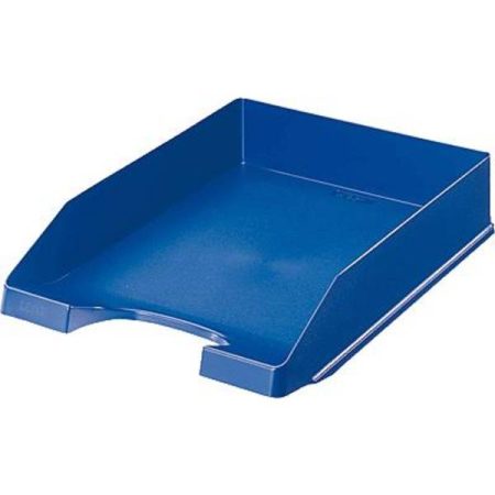 Vassoio porta corrispondenza Leitz 5227 Plus 5227-00-35 255x70x360mm per: A4 blu