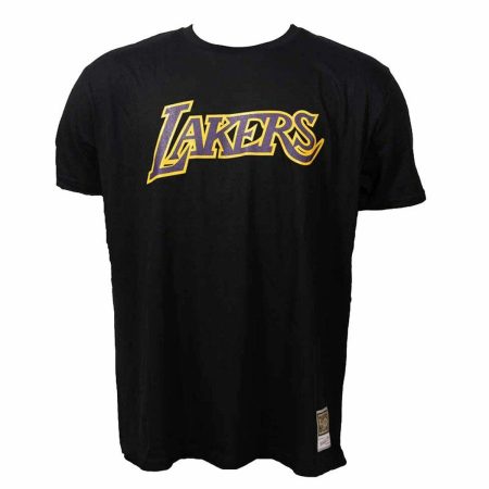 Maglietta da basket Mitchell & Ness Lakers Nero