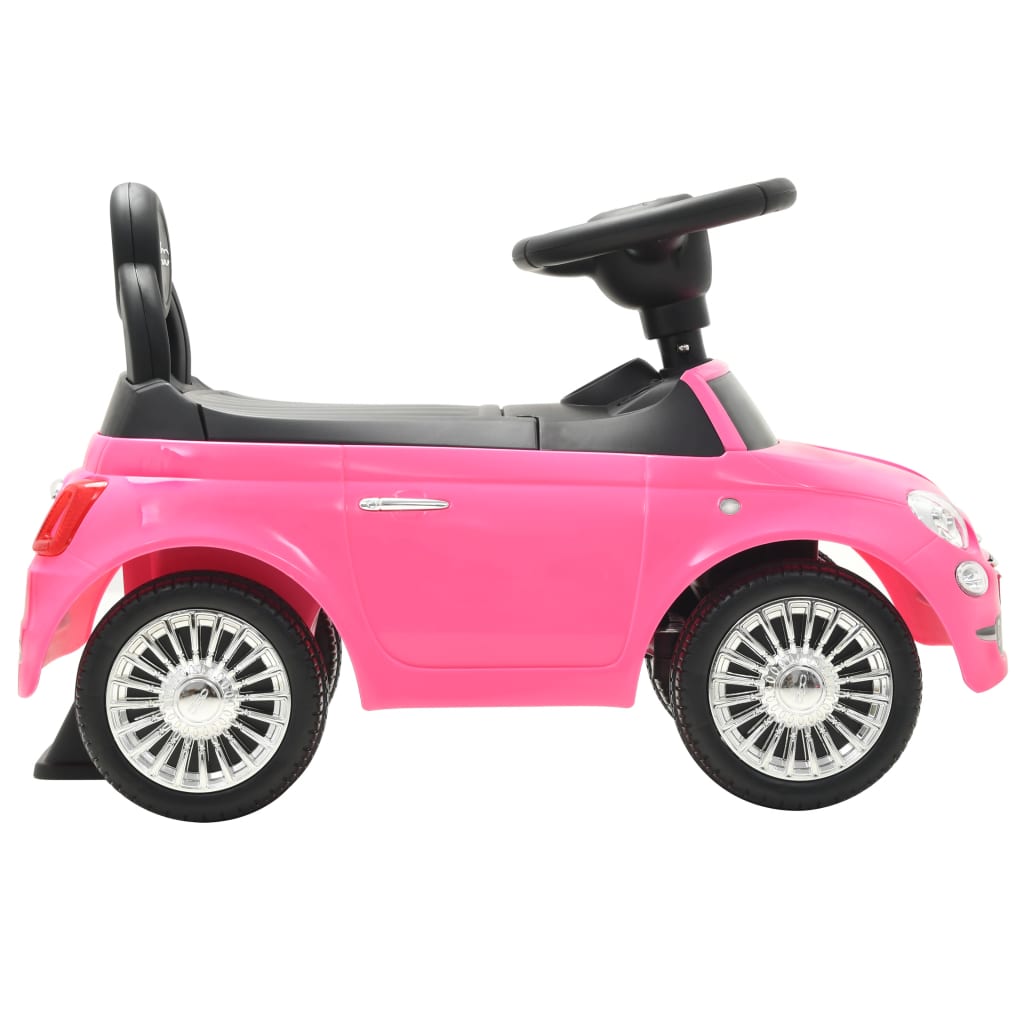 Auto elettriche per bambini fiat 500 rosa – Giocattoli per Bambini