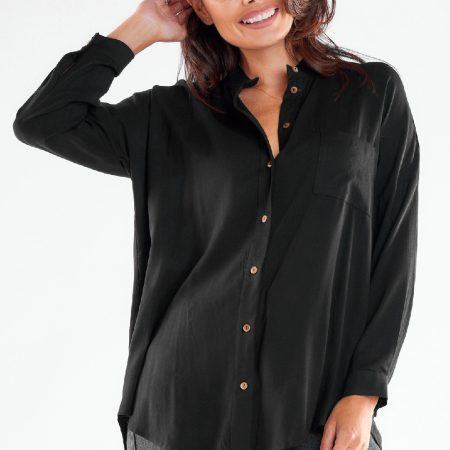 Camicia a manica lunga  model 173923 awama