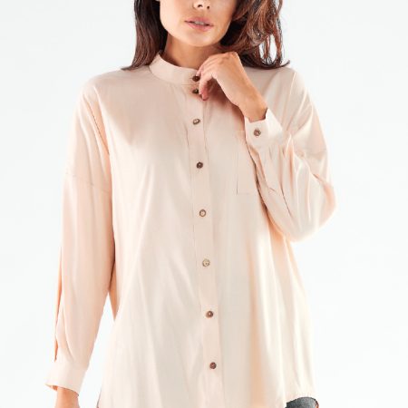 Camicia a manica lunga  model 173924 awama