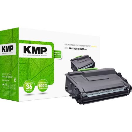 KMP Toner sostituisce Brother Brother TN3430 Compatibile Nero 3000 pagine B-T103